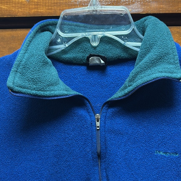 Vintage Patagonia Capilene Quarter Zip ~ Large - Picture 6 of 6